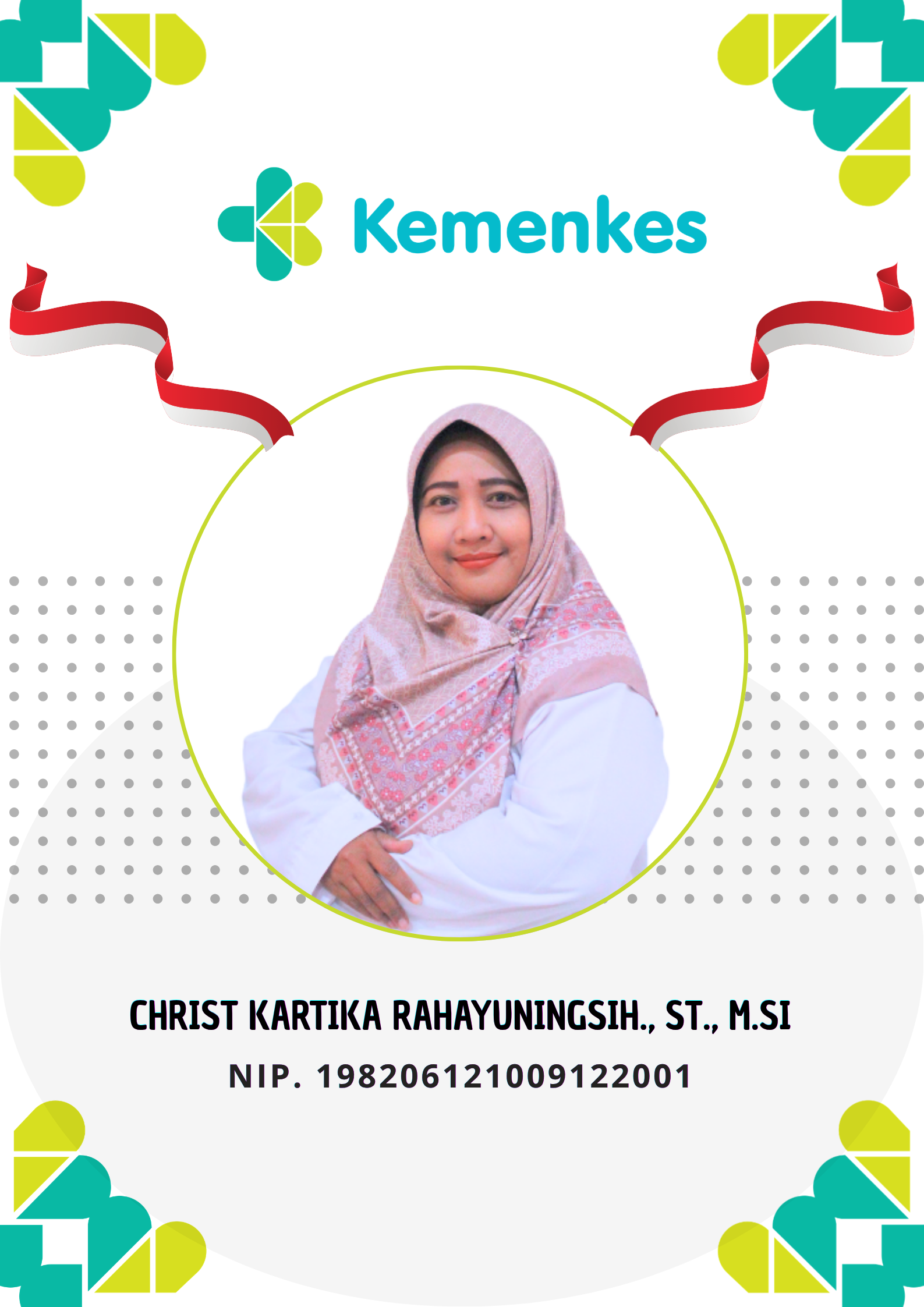 Christ Kartika Rahayuningsih., ST., M.Si